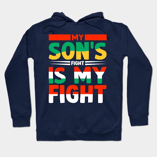 Autism Awareness Son Hoodie by Lebihanto